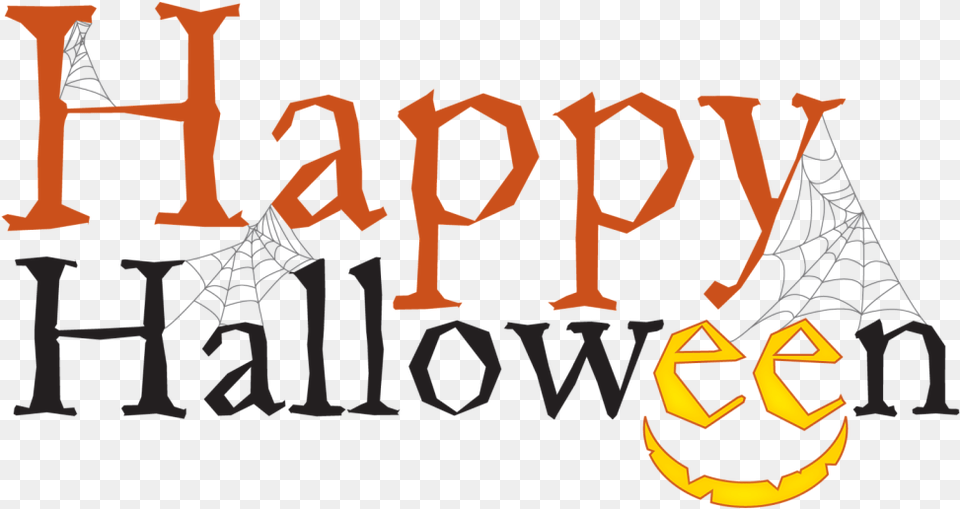 Happy Halloween Text Background Happy Halloween Text, Person, Festival Png Image