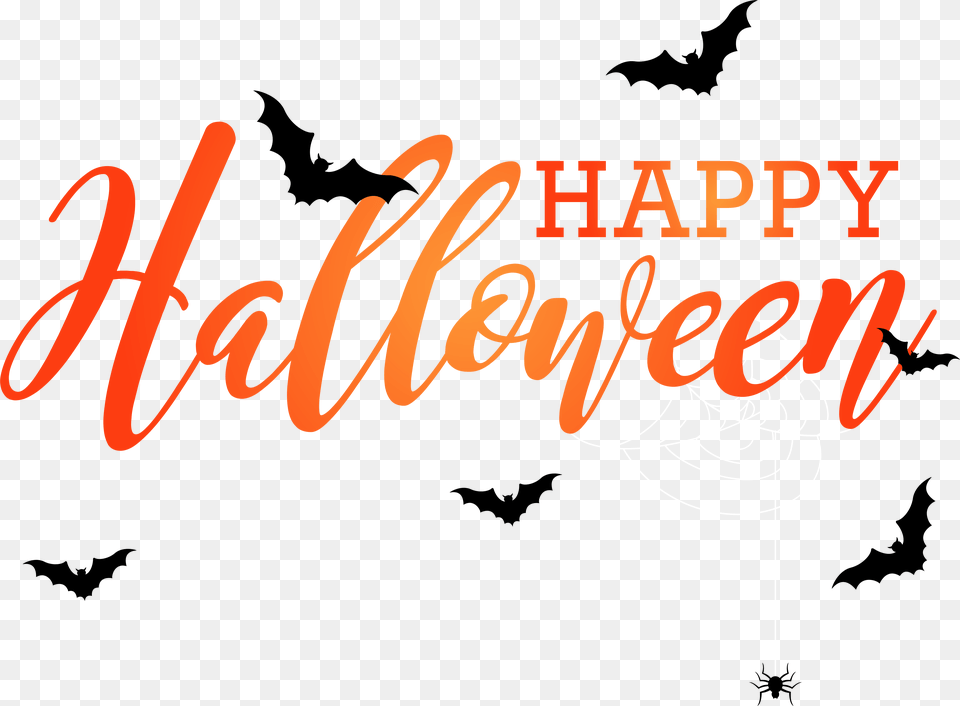 Happy Halloween Transparent Background, Text, Dynamite, Weapon, Book Free Png Download