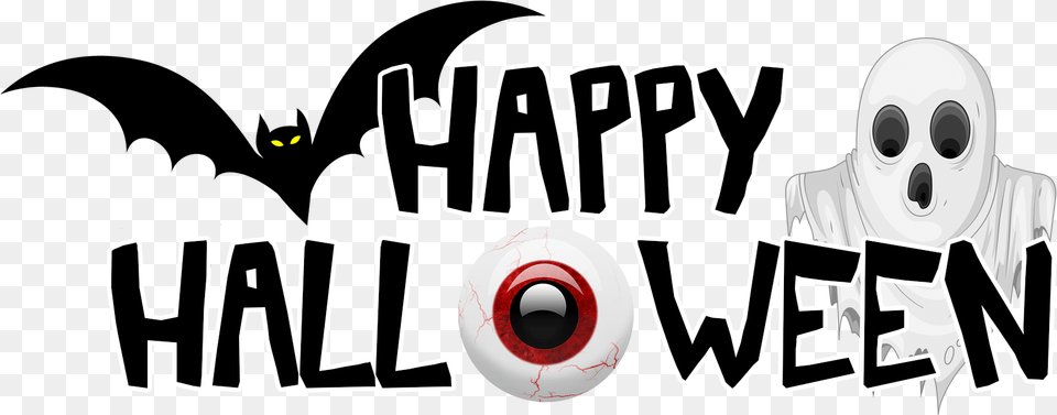 Happy Halloween Transparent Name Happy Halloween Bones, Text Free Png