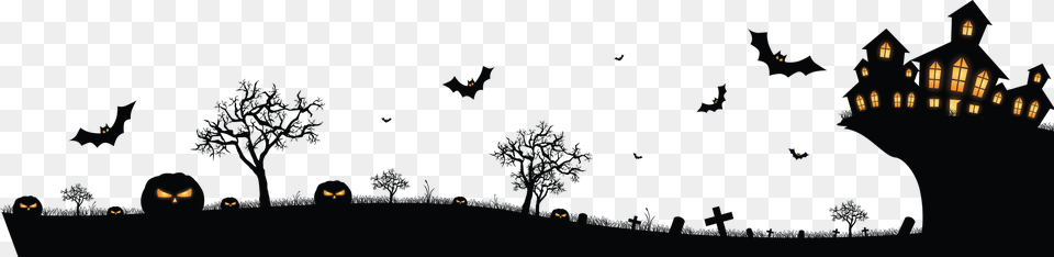 Happy Halloween Tszvvv2 Halloween Music, Silhouette, Animal, Bird, Flying Png