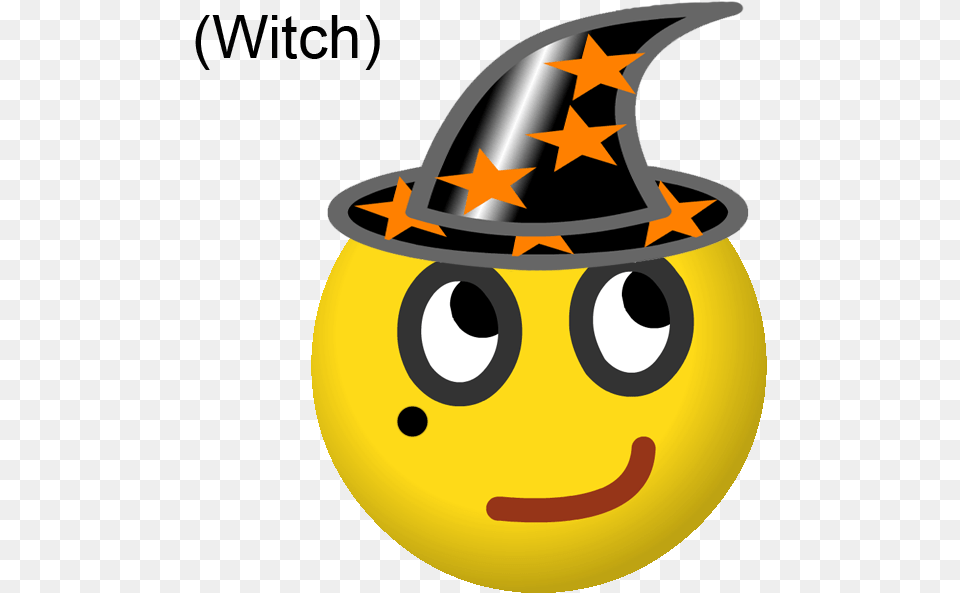 Happy Halloween Witch Emojis Shefalitayal Witch Hat, Animal, Fish, Sea Life, Shark Free Png Download
