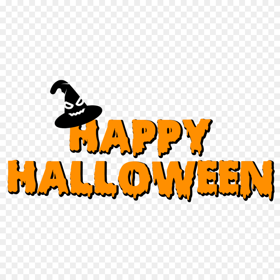 Happy Halloween Witch Hat, Clothing, Footwear, Shoe, Animal Free Png