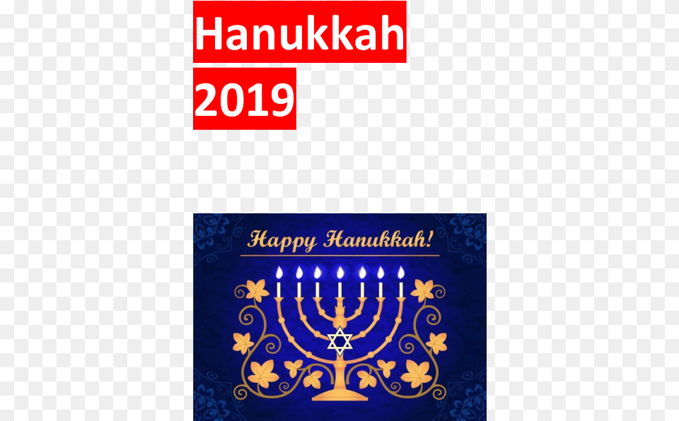 Happy Hanukkah And Merry Christmas, Festival, Hanukkah Menorah, Candle Png