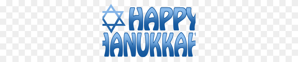 Happy Hanukkah Clipart Clipart Station, Logo, Symbol Free Png Download