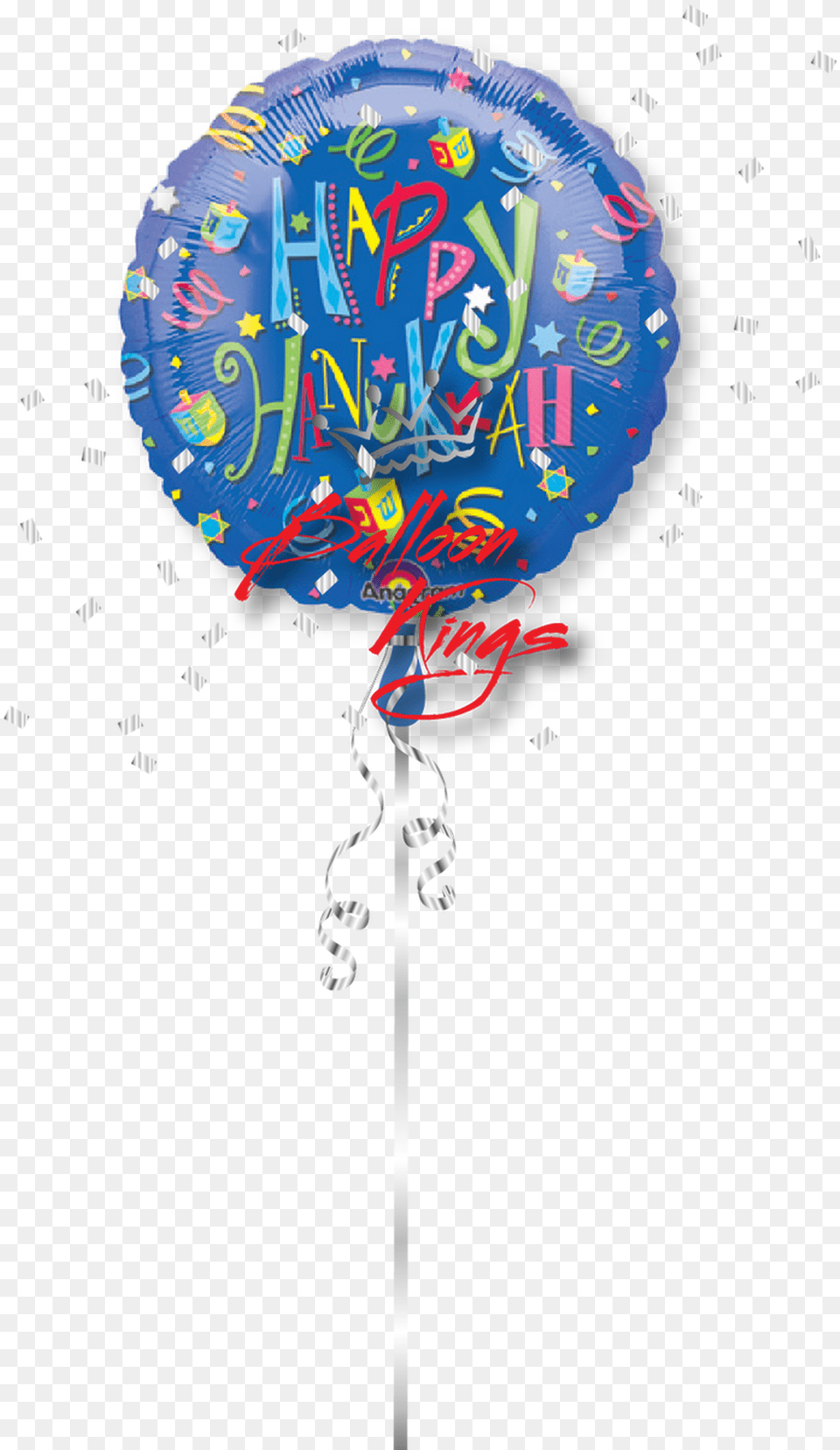 Happy Hanukkah Fun Circle, Balloon, Food, Sweets Free Png