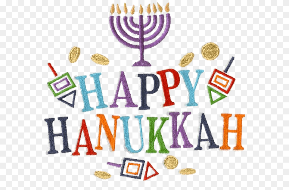 Happy Hanukkah Sticker Challenge, People, Person, Festival, Hanukkah Menorah Free Png Download