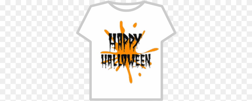 Happy Happy Halloween Coloring Pages, Clothing, T-shirt, Shirt Png Image