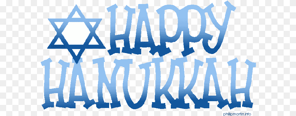 Happy Happy Hanukkah Clip Art, Symbol, Text, Person, Star Symbol Png