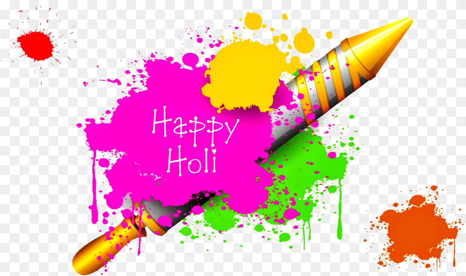 Happy Happy Holi Happy Happy Happy Holi Hd Telugu, Art, Graphics, Crayon, Person Free Transparent Png