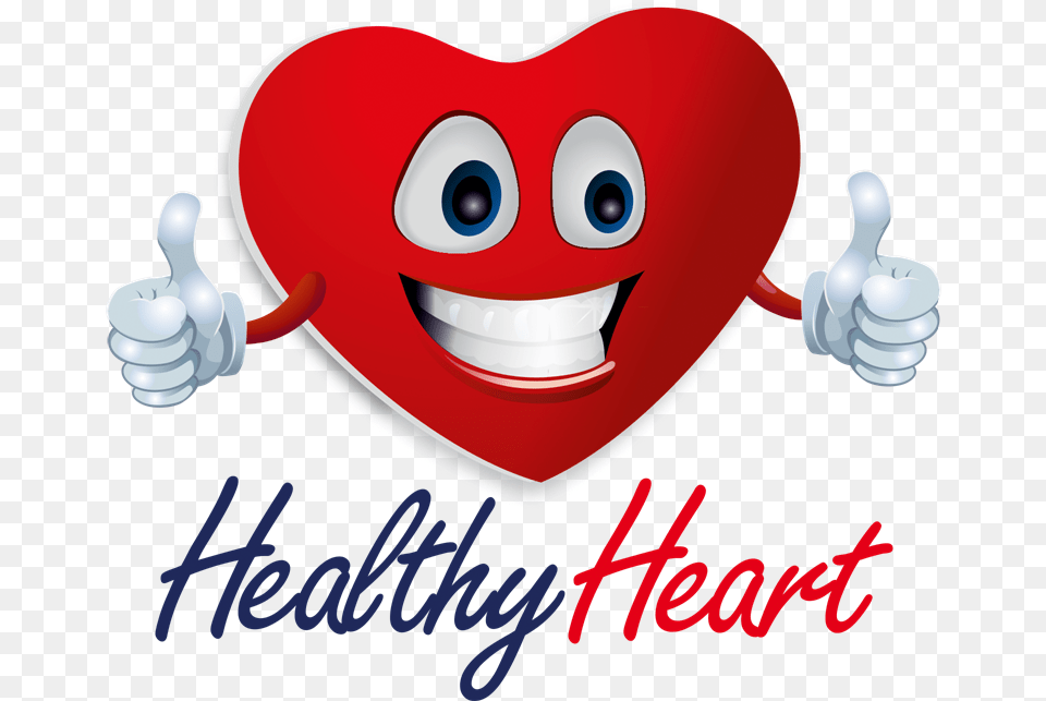 Happy Healthy Heart Png Image