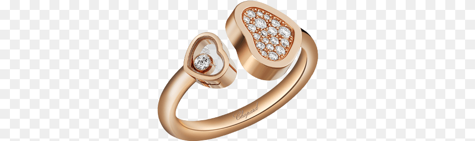 Happy Hearts 5900 Happy Heart Ring Chopard White Gold, Accessories, Jewelry, Diamond, Gemstone Free Transparent Png