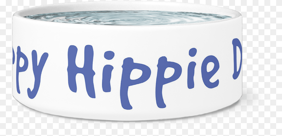 Happy Hippie Dog Ceramic Dog Bowl I39m The Top Dog Novelty Dog Bowl For Puppies And Adults, Pottery, Tub, Art, Porcelain Png Image