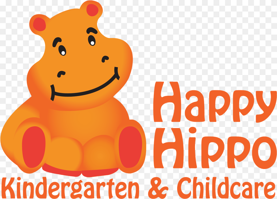 Happy Hippo Childcare, Animal, Bear, Mammal, Wildlife Free Transparent Png