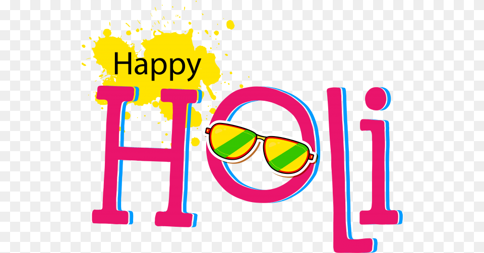 Happy Holi, Accessories, Light, Sunglasses Png