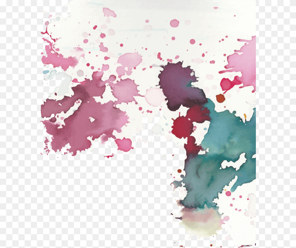 Happy Holi, Art, Stain, Painting Free Transparent Png