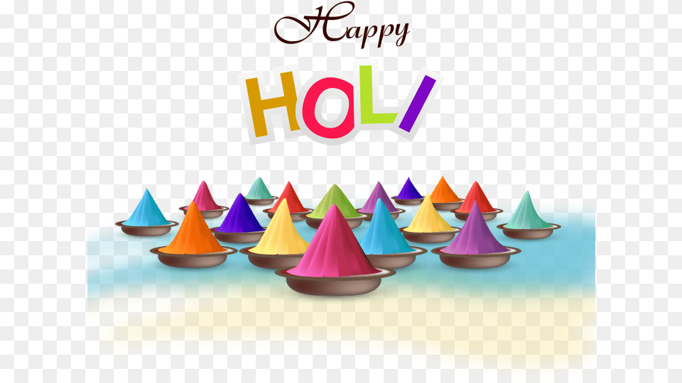 Happy Holi Clipart, Clothing, Hat Free Png Download