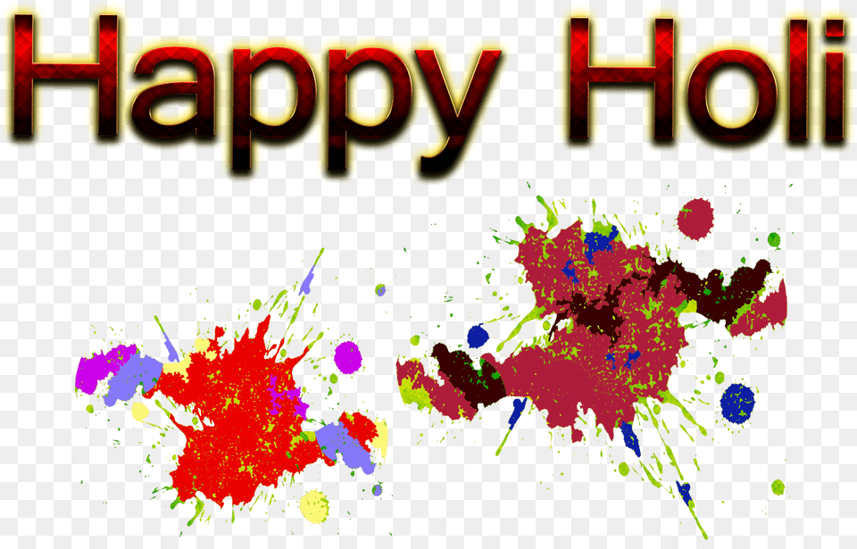 Happy Holi Happy Father39s Day Dad, Art, Graphics, Purple, Modern Art Free Png Download