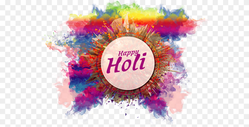 Happy Holi Image Searchpng Background Color Splash, Art, Graphics, Advertisement, Poster Free Png