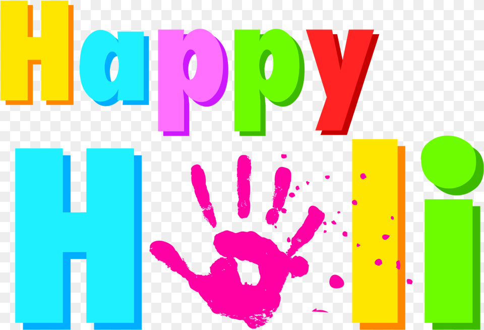 Happy Holi Images 2020, Art, Graphics, Text, Number Free Png