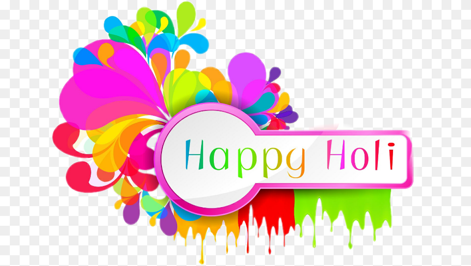 Happy Holi Images Hd, Art, Floral Design, Graphics, Pattern Free Transparent Png