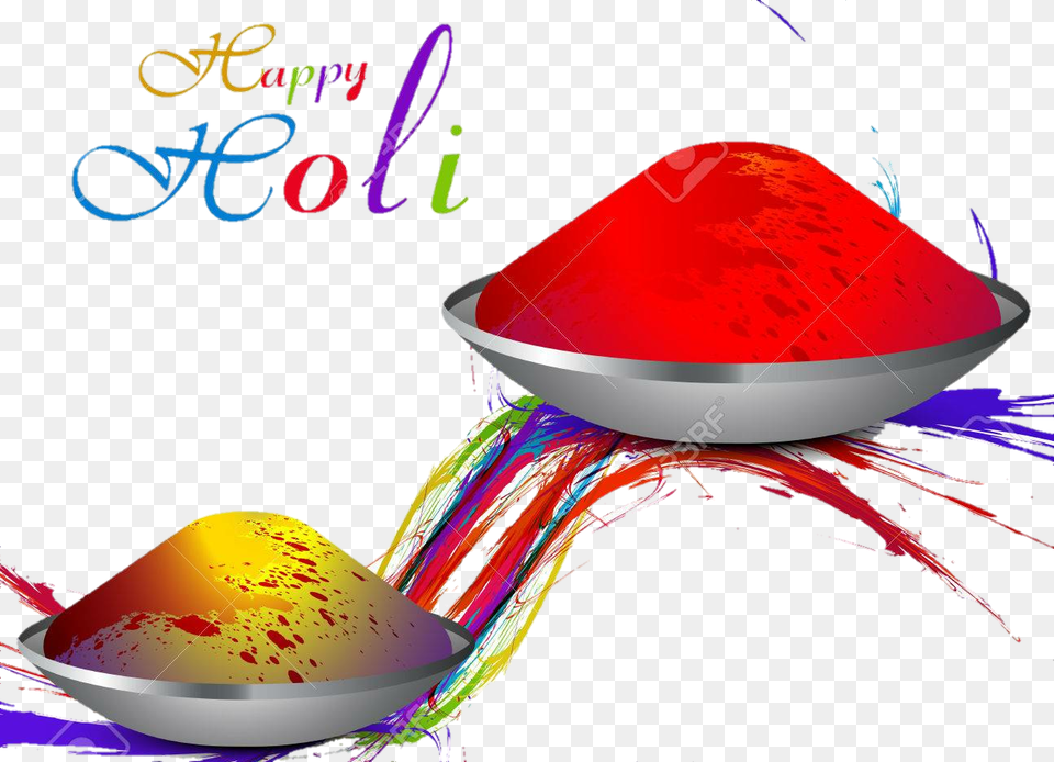 Happy Holi In Happy Holi Clipart, Powder, Cutlery, Spoon, Boat Free Transparent Png