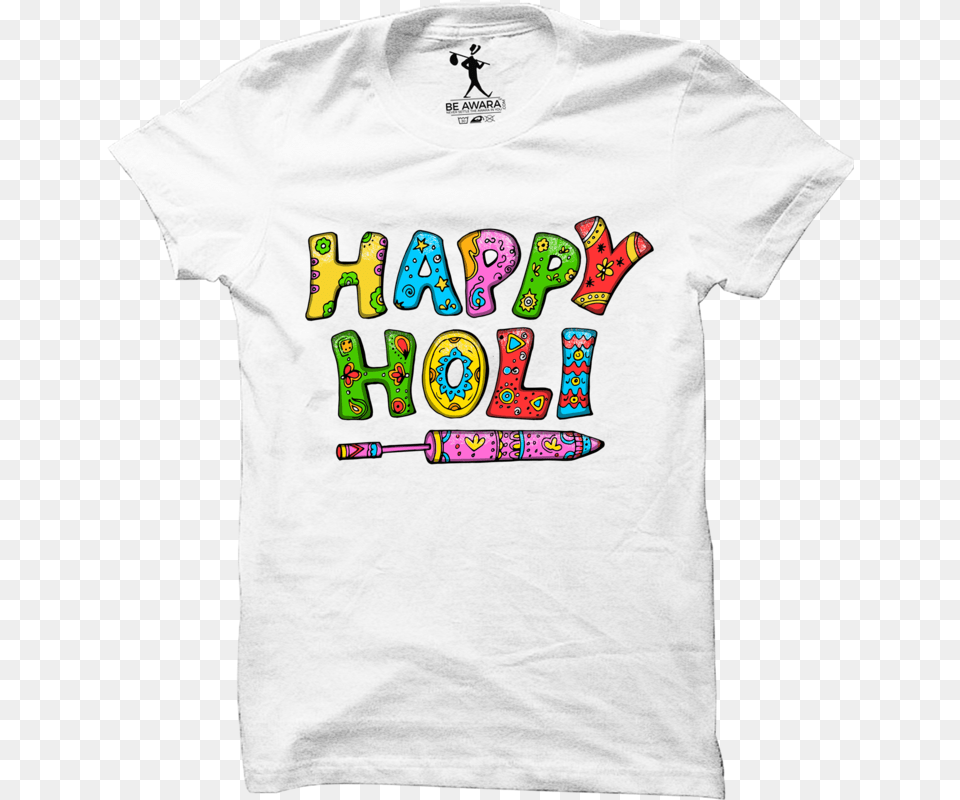 Happy Holi T Shirt Miss Vanjie T Shirt, Clothing, T-shirt, Person Free Png Download