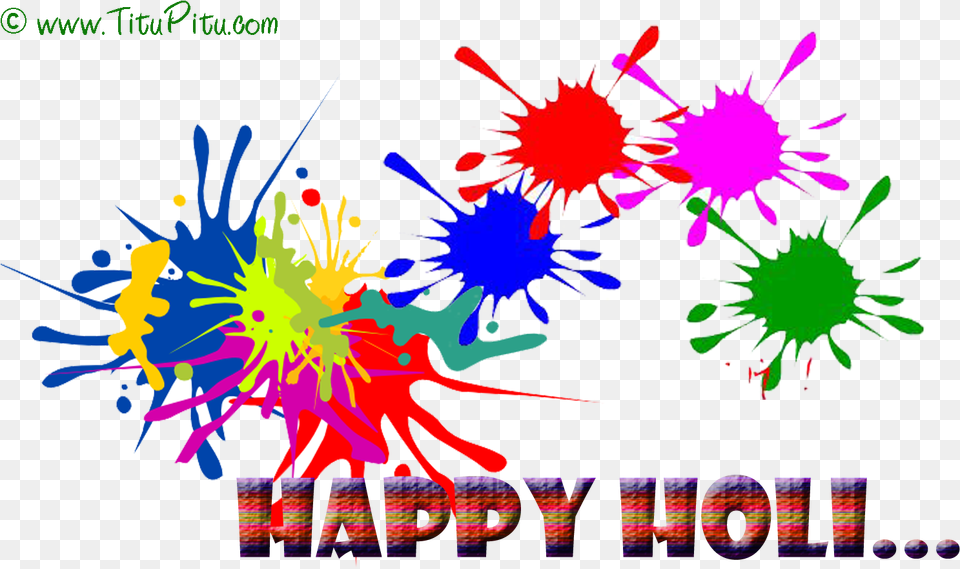 Happy Holi Text, Art, Graphics, Purple, Person Free Png