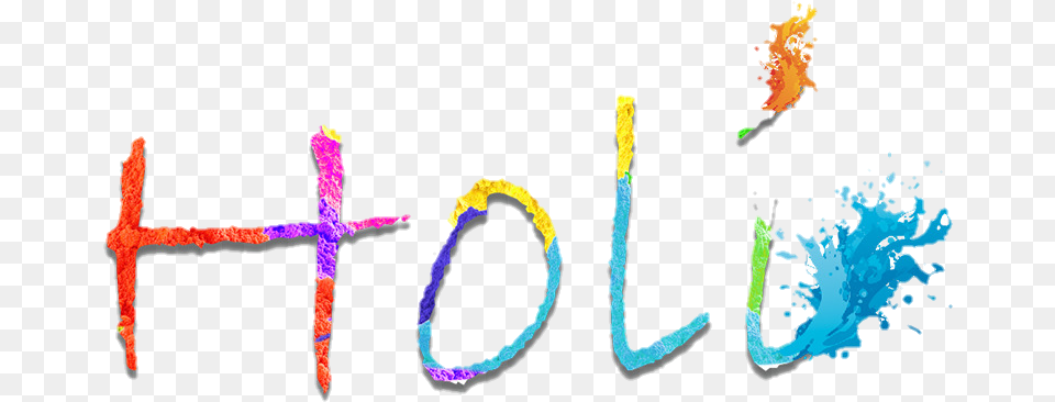 Happy Holi Text Holi Background And Text, Art, Cross, Symbol, Smoke Pipe Free Png