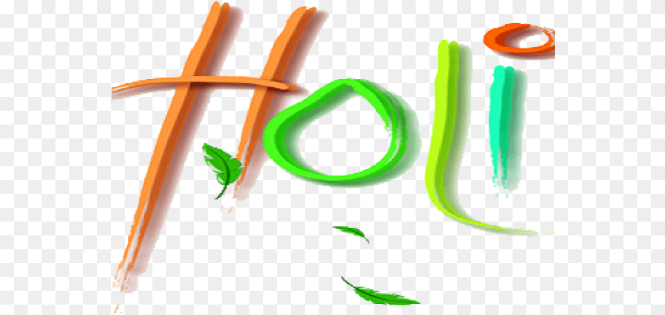 Happy Holi Text Images Happy Holi Text, Green, Food, Produce, Herbal Free Transparent Png