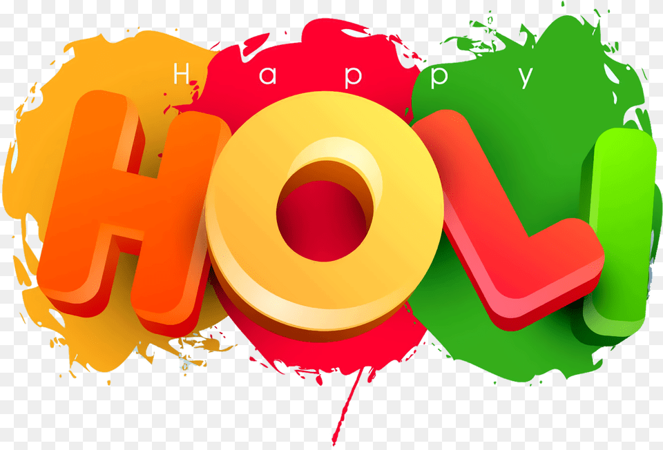 Happy Holi Vector Images Photos And Psd Files Happy Holi, Art, Graphics, Number, Symbol Free Png Download