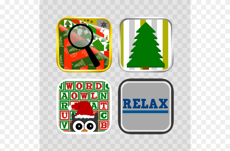 Happy Holiday App Bundle For Ipad 4 Christmas Tree, Plant Free Png Download