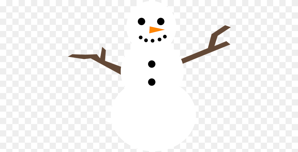 Happy Holiday Snowman Happy Holiday Decorations Dot, Nature, Outdoors, Snow, Winter Free Png