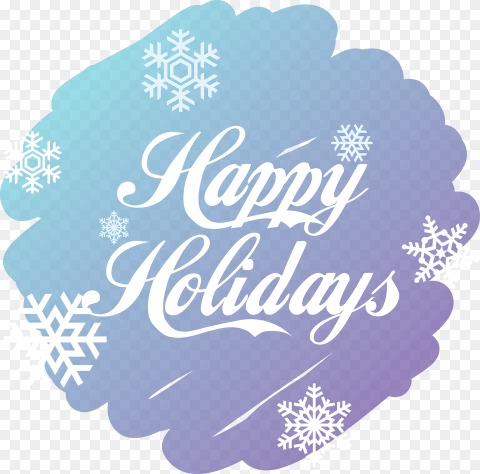 Happy Holidays, Outdoors, Nature, Calligraphy, Handwriting Free Transparent Png