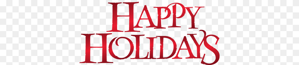 Happy Holidays Free Transparent Png