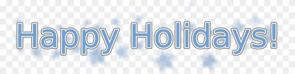 Happy Holidays 900px Large Size Clip Arts Happy Holidays, Logo, Text Free Png Download