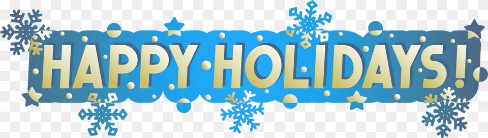 Happy Holidays Banner, Outdoors, Nature, Snow, Tennis Png