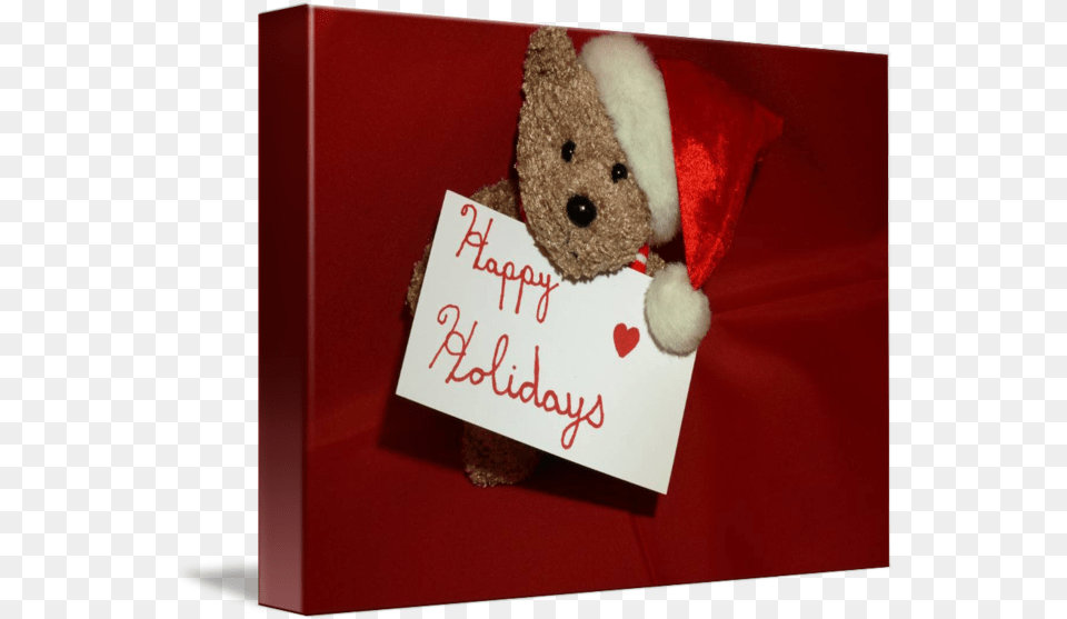Happy Holidays Christmas Bear By Al Gallant Christmas Day, Teddy Bear, Toy Png Image