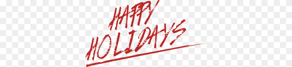 Happy Holidays Clip Art, Handwriting, Text, Dynamite, Weapon Free Transparent Png