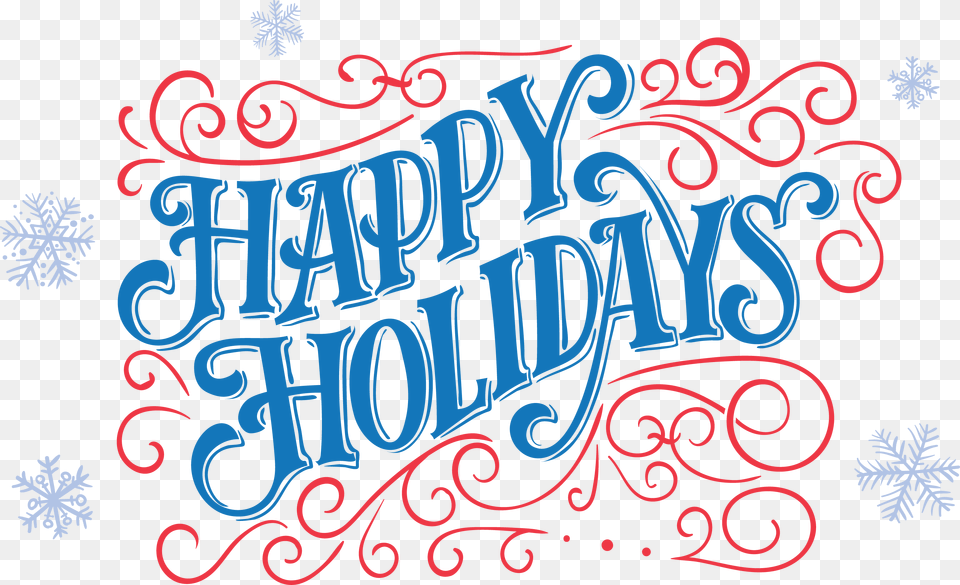 Happy Holidays Clipart Happy Holidays, Text, Calligraphy, Handwriting, Art Png Image