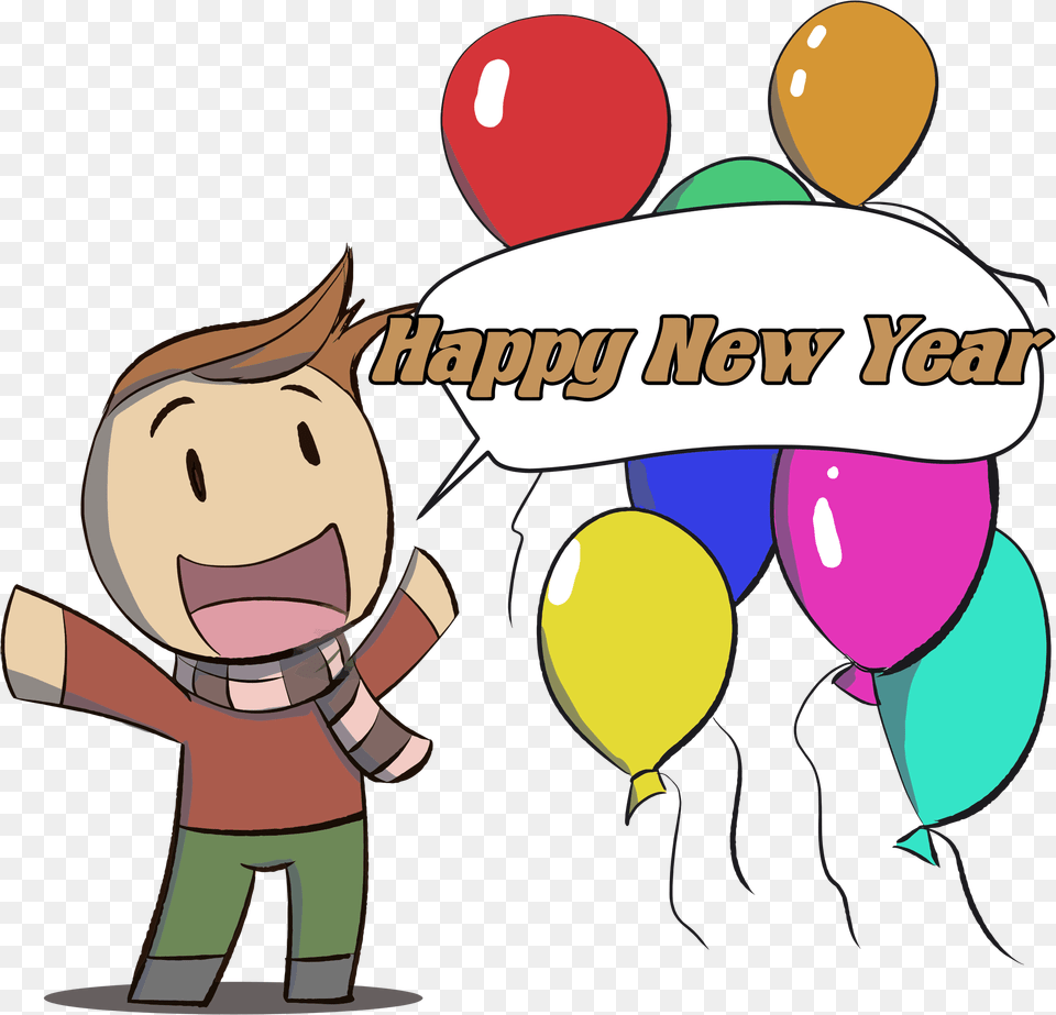 Happy Holidays Clipart Happy Holidays Image Clipart, Balloon, Book, Comics, Publication Free Png Download