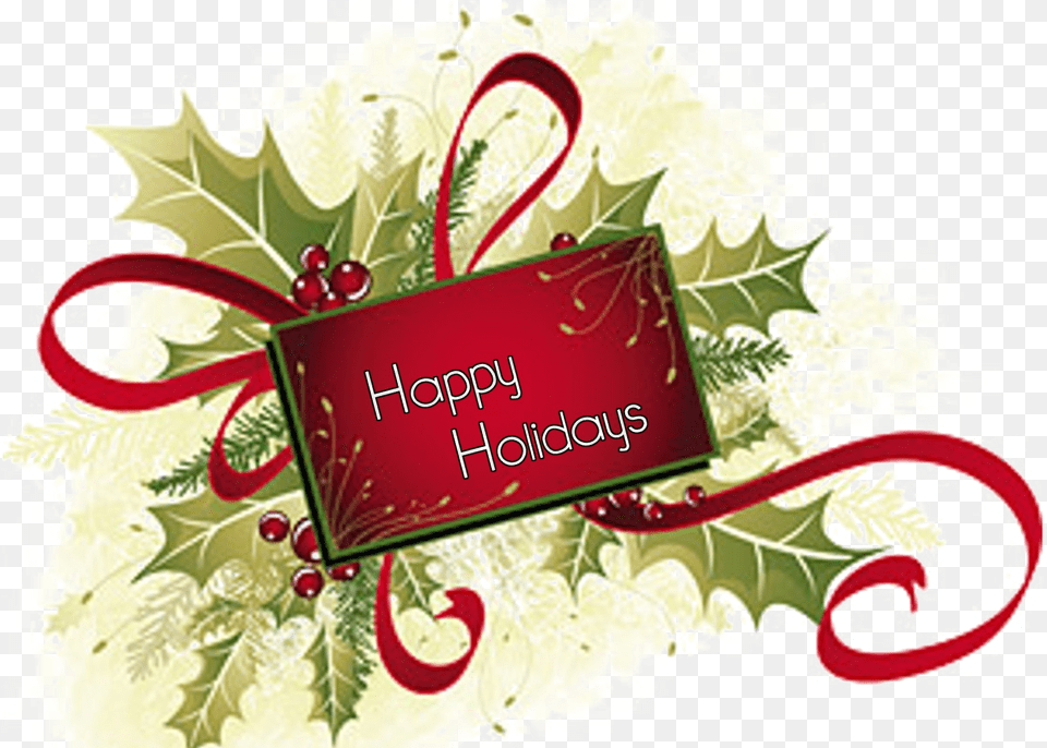 Happy Holidays Download Happy Holidays, Art, Pattern, Mail, Greeting Card Png Image