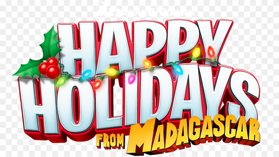 Happy Holidays From Madagascar Happy Holidays From Madagascar, Dynamite, Weapon Png Image