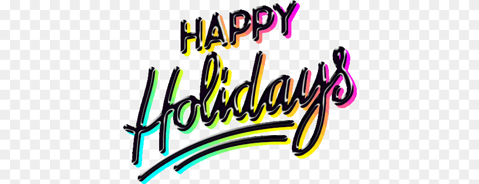 Happy Holidays Gif Happy Holidays Images Gif, Text Free Transparent Png