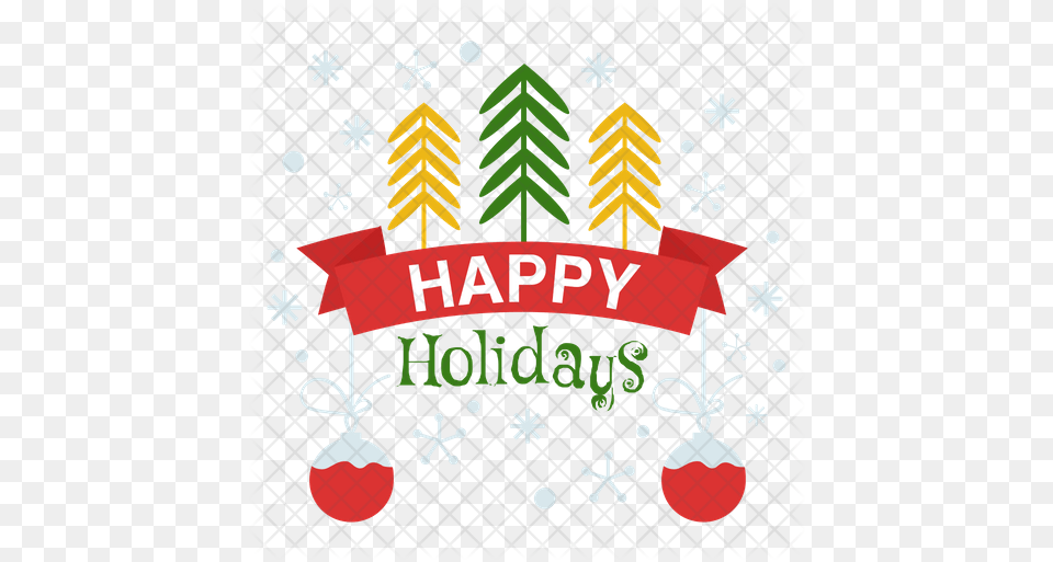 Happy Holidays Icon Happy Holidays Icon, Art, Graphics Free Transparent Png