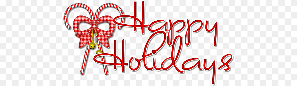 Happy Holidays Picture Arts Happy Holidays 2018 Gif, Carnival, Dynamite, Weapon, Text Free Transparent Png