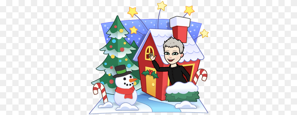 Happy Holidays Shawn White Bitmojis Happy Holidays, Baby, Person, Outdoors, Face Free Png