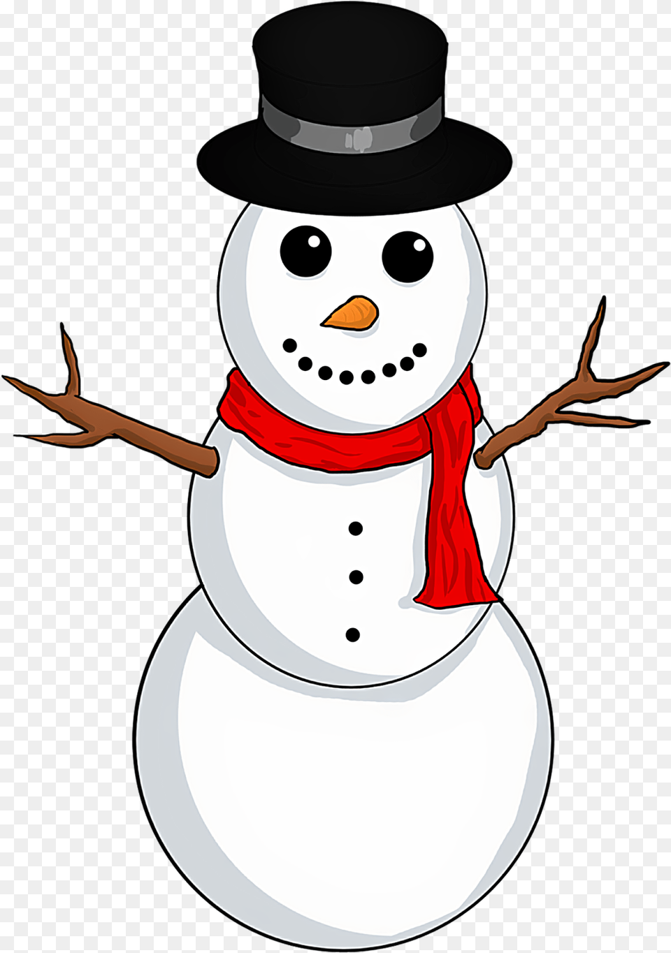 Happy Holidays Snowman Clipart Clipartxtras Cation Snowman Clipart, Nature, Outdoors, Winter, Snow Png Image