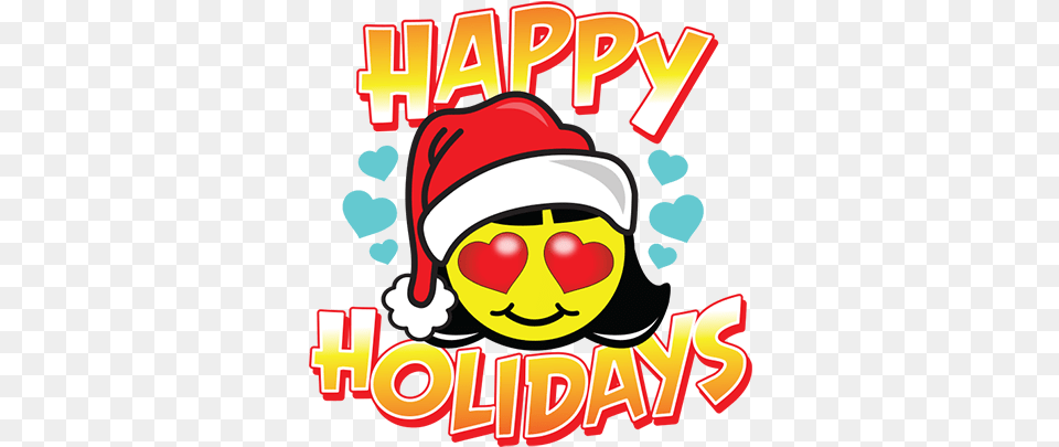 Happy Holidays Sticker Pack By Campus Life Communications Llc Sticker Happy Holiday, Performer, Person, Dynamite, Weapon Png