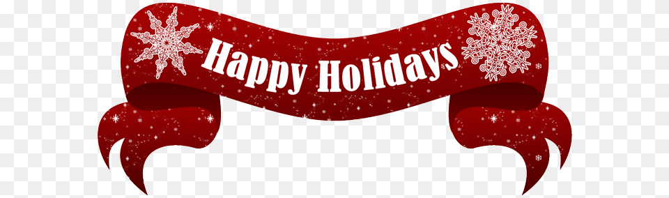 Happy Holidays Text Banner Happy Holidays Banner, Food, Ketchup, Logo, Electronics Free Png