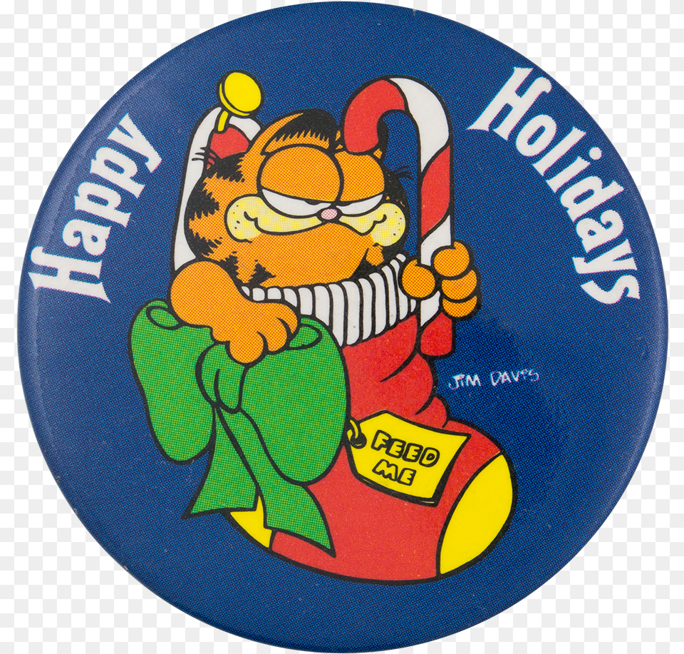 Happy Holidays Text Happy Holidays Garfield Happy Holidays Garfield, Badge, Logo, Symbol, Baby Png